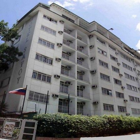 Savoy Hotel Caracas Eksteriør billede